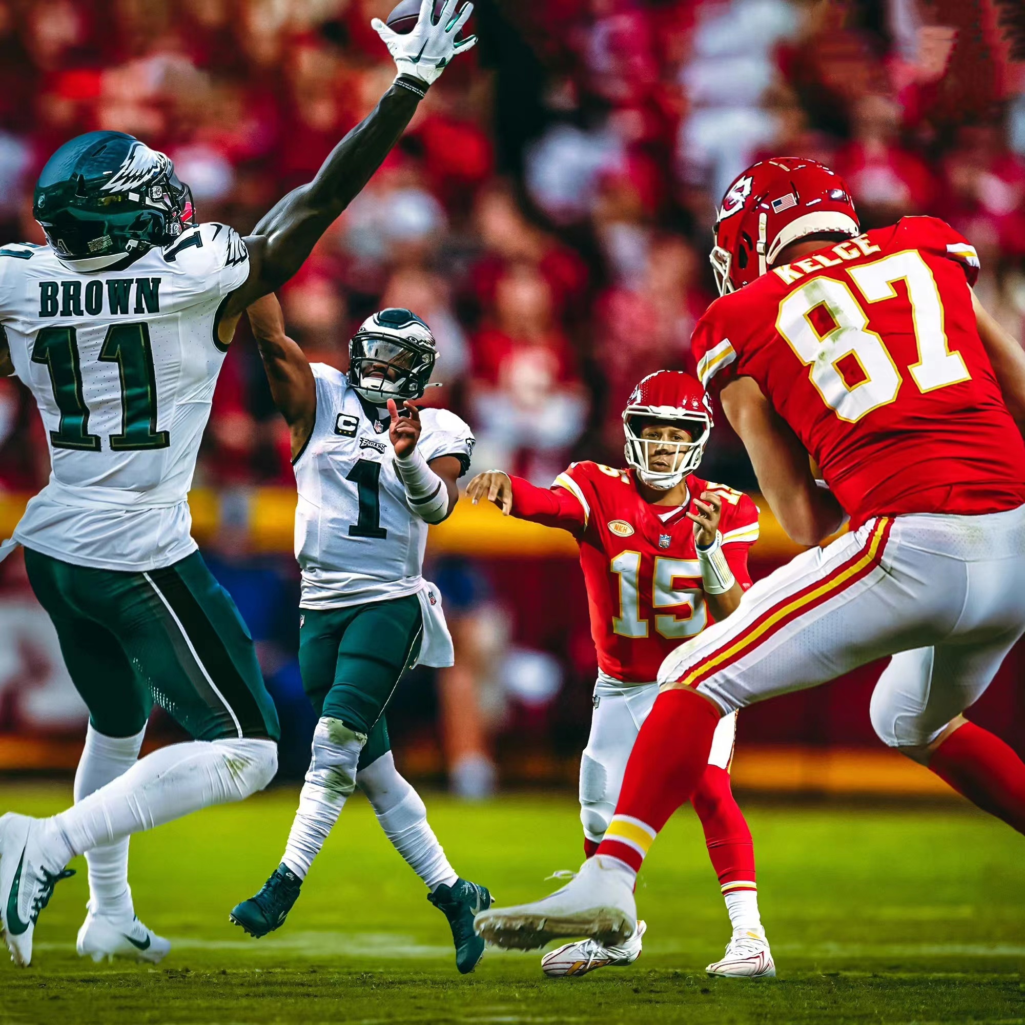 Philadelphia Eagles – Kansas Chiefs 21-17, Konter zur Revanche im Super Bowl
